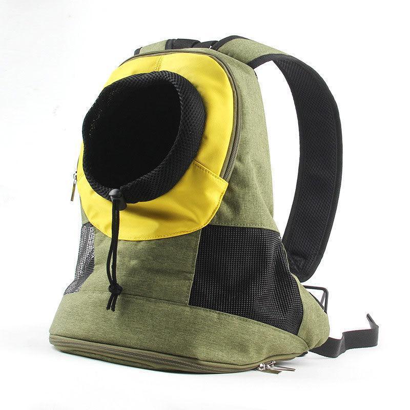 Catvera Front Chest Cat Carrier Backpack - Image 4|||PROMPT|||Original clean product image