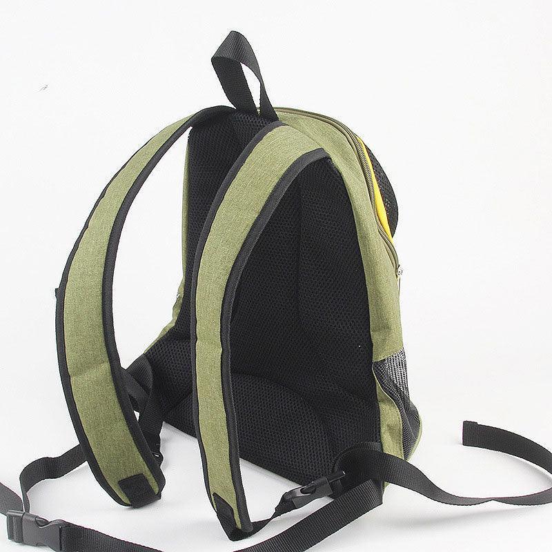 Catvera Front Chest Cat Carrier Backpack - Image 9|||PROMPT|||Original clean product image