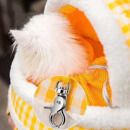 Catvera Front Facing Cat Carrier Backpack - Image 9|||PROMPT|||Original clean product image
