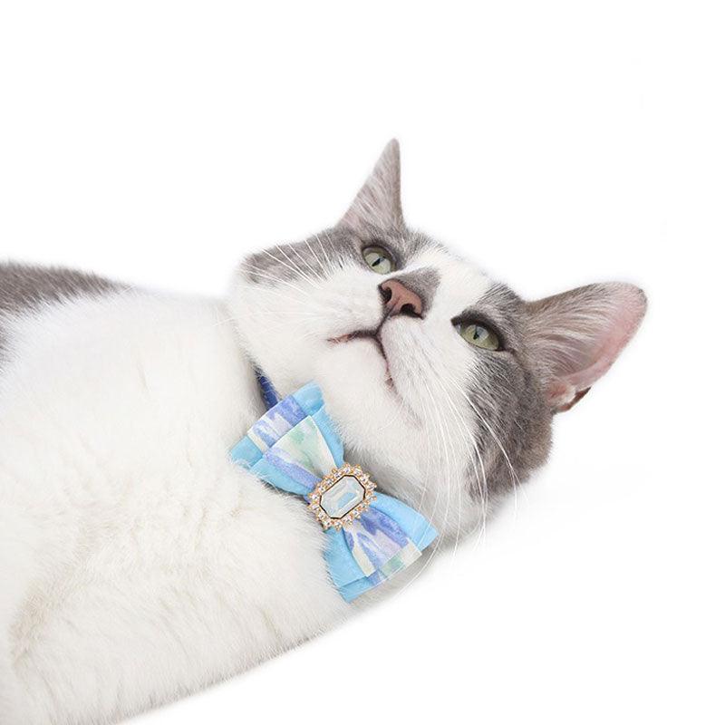 Catvera Gemstone Breakaway Cat Collar - Image 7|||PROMPT|||Original clean product image