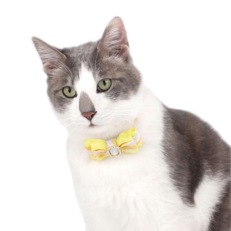 Catvera Gemstone Breakaway Cat Collar - Image 9|||PROMPT|||Original clean product image