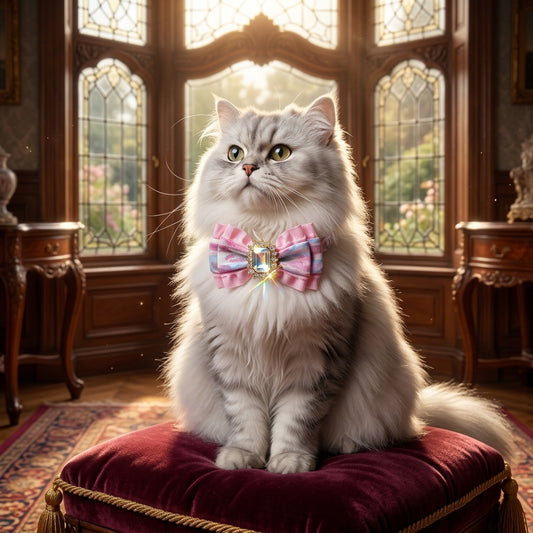Catvera Gemstone Breakaway Cat Collar - Main Product Image