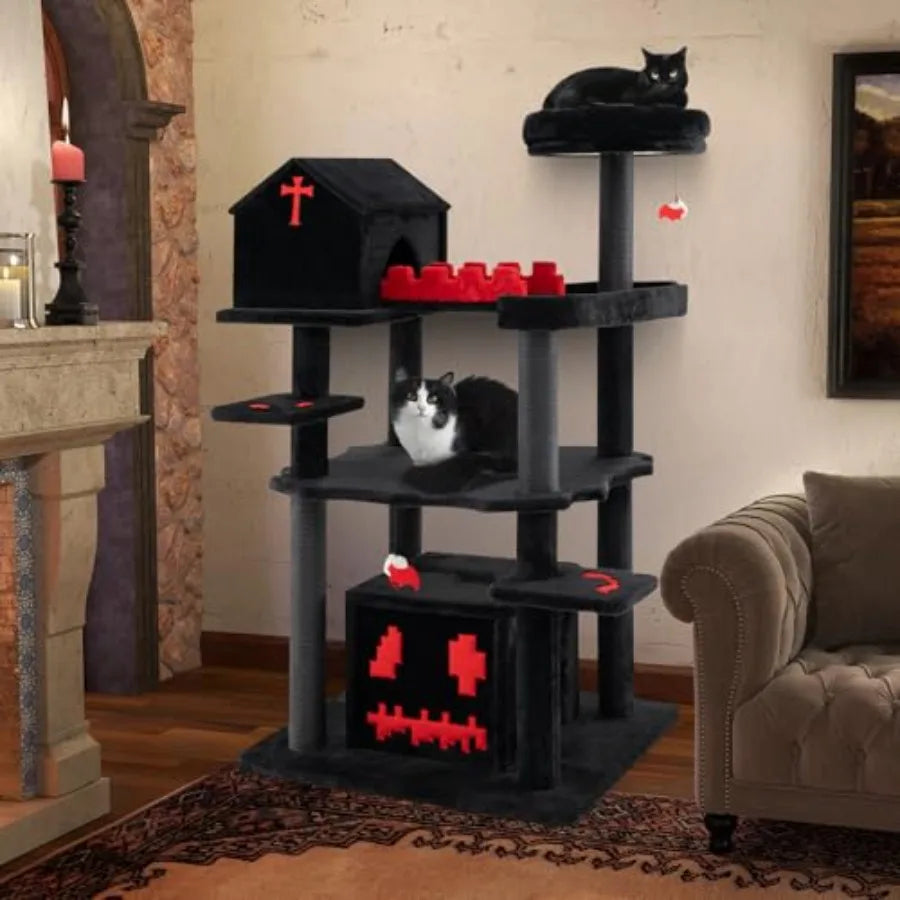 Catvera Gothic Cat Tree 49