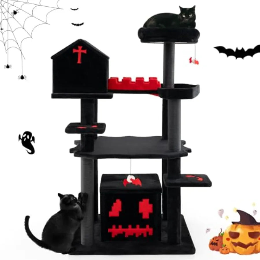 Catvera Gothic Cat Tree 49