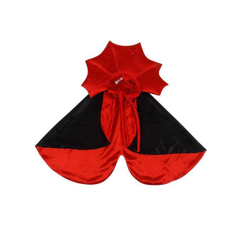Catvera Halloween Vampire Cat Cape - Image 5|||PROMPT|||Original clean product image