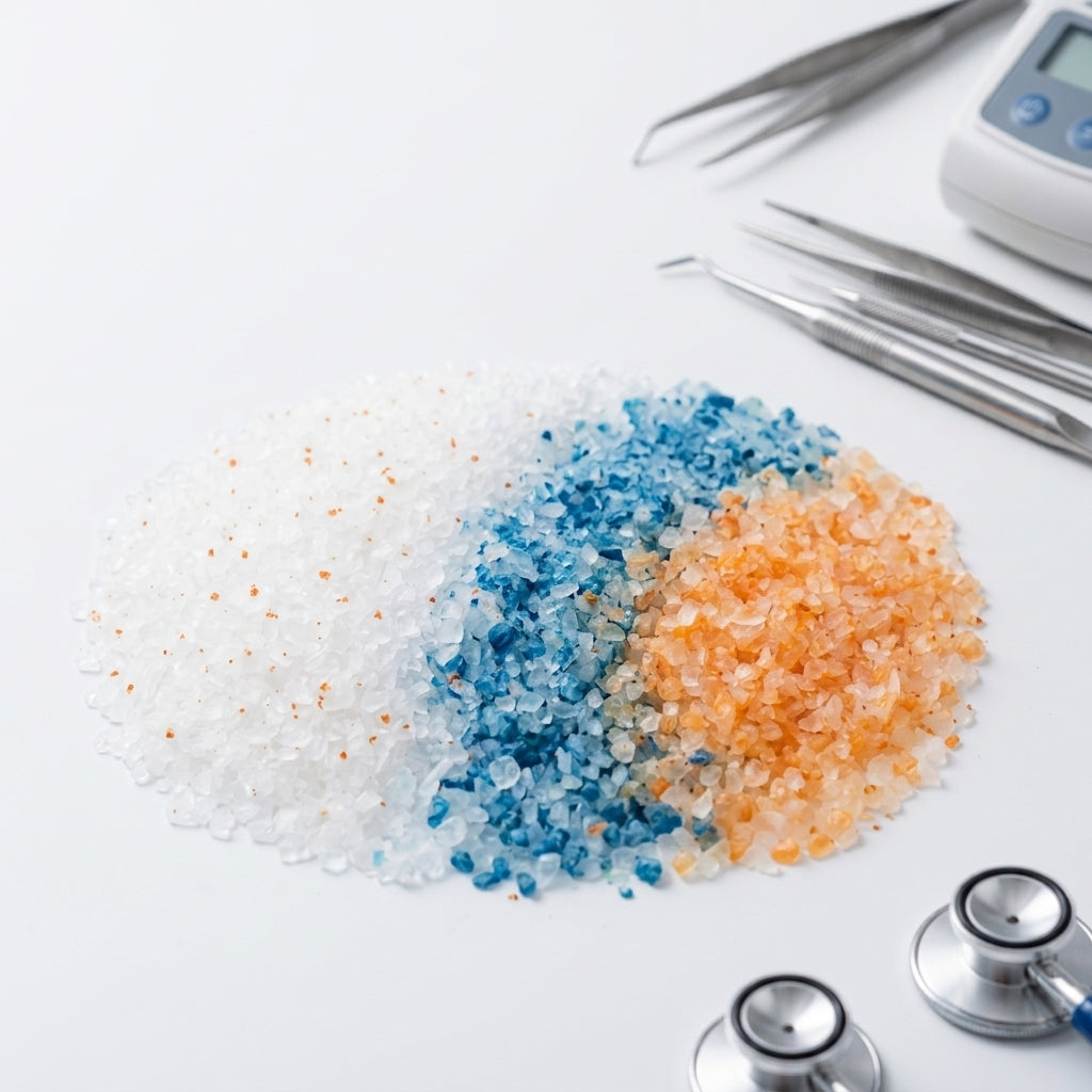 Catvera Health Monitoring Crystal Cat Litter - Section 1