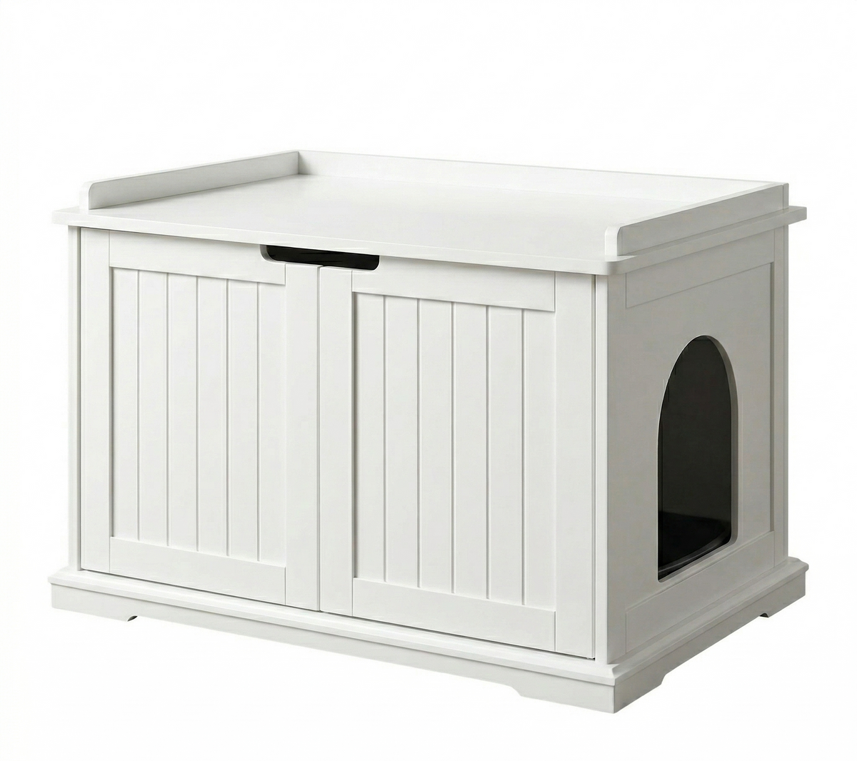 Catvera Hidden Litter Box Cabinet - Image 1|||PROMPT|||Original clean product image