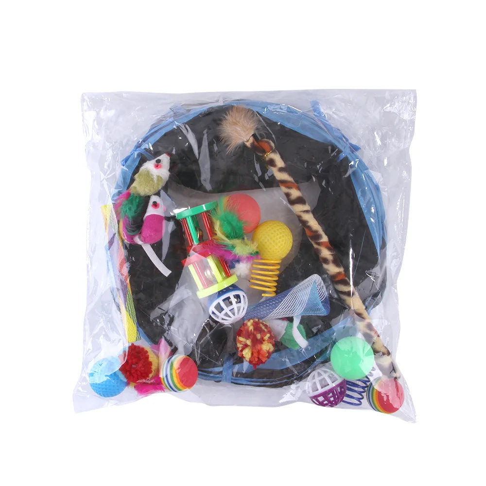 Catvera Interactive Cat Toy Set - Image 2|||PROMPT|||Original clean product image