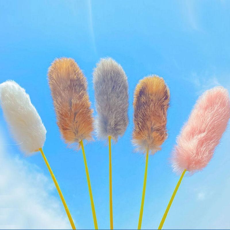 Catvera Interactive Feather Bell Teaser Wand - Image 4|||PROMPT|||Original clean product image