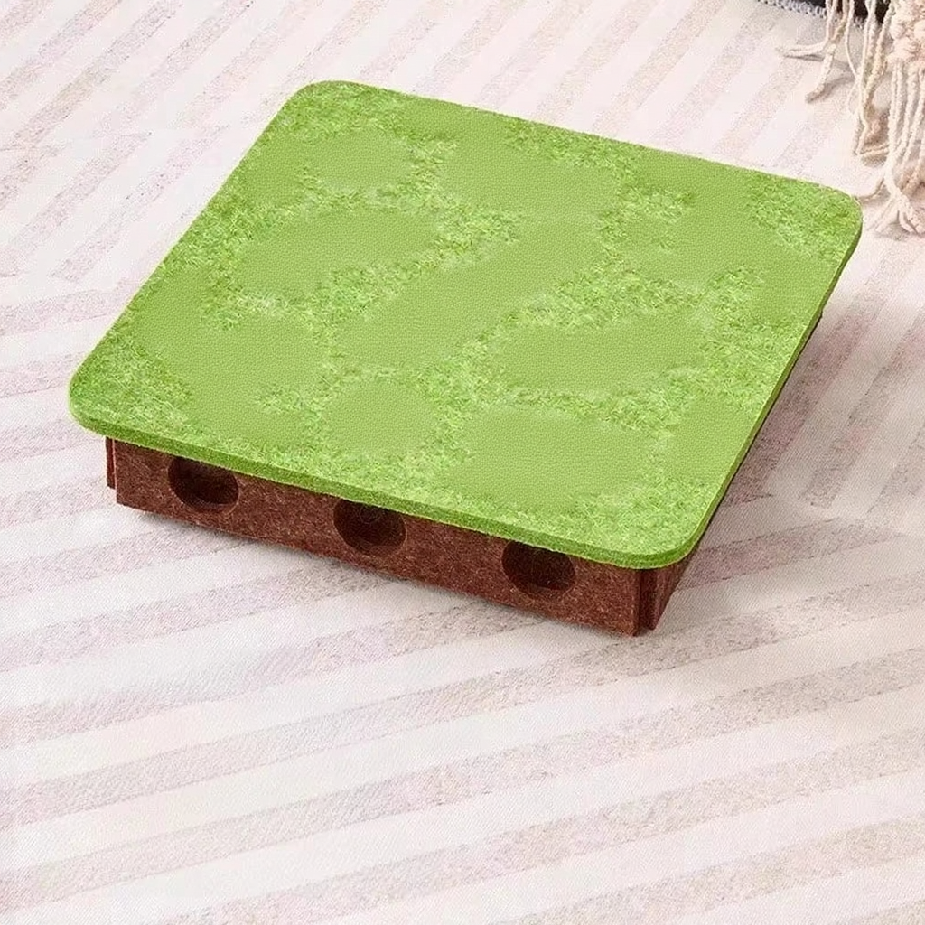 Catvera Interactive Felt Puzzle Box - Image 4|||PROMPT|||Cleaned image. Original analysis: found diagonal watermark text overlay repeated across the entire image background