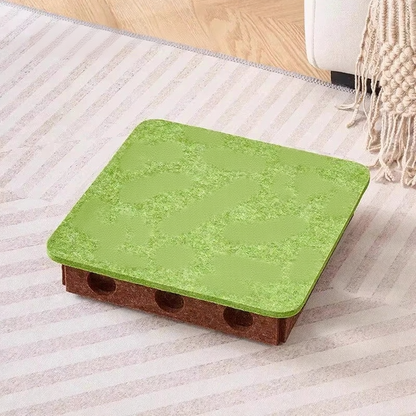 Catvera Interactive Felt Puzzle Box - Image 9|||PROMPT|||Cleaned image. Original analysis: found 1 text label in top left corner identifying product type and dimensions