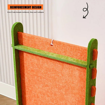 Catvera L-Shape Vertical Scratch Tower - Image 2|||PROMPT|||Original clean product image