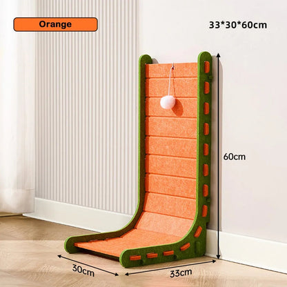 Catvera L-Shape Vertical Scratch Tower - Image 8|||PROMPT|||Original clean product image