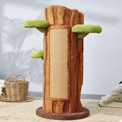 Catvera Luxury Multi-Level Cat Tree - Image 12|||PROMPT|||Original clean product image