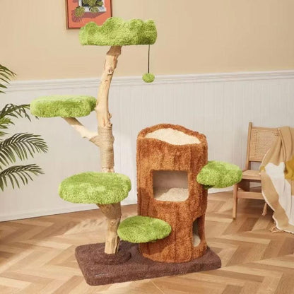 Catvera Luxury Multi-Level Cat Tree - Image 14|||PROMPT|||Original clean product image