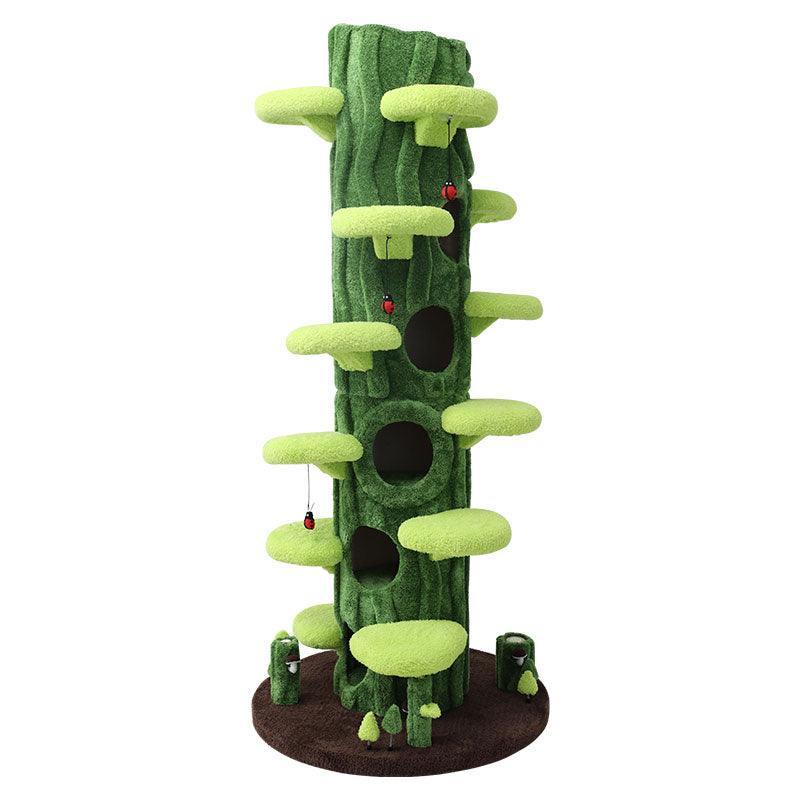 Catvera Luxury Tree Cat Climbing Tower - Image 18|||PROMPT|||Original clean product image