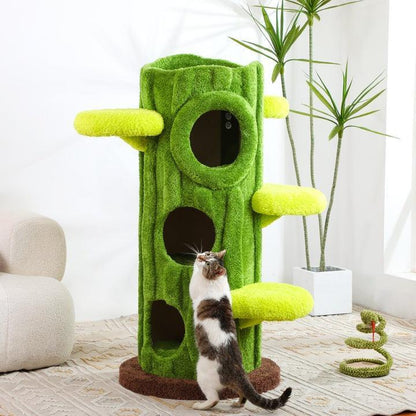 Catvera Luxury Tree Cat Climbing Tower - Image 20|||PROMPT|||Original clean product image