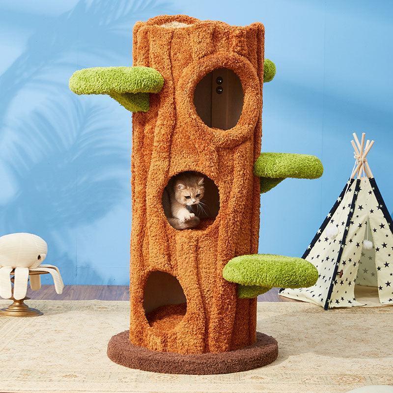 Catvera Luxury Tree Cat Climbing Tower - Image 6|||PROMPT|||Original clean product image