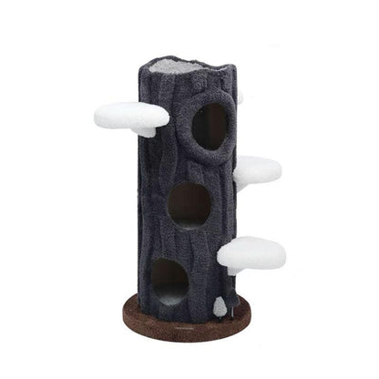 Catvera Luxury Tree Cat Climbing Tower - Image 7|||PROMPT|||Original clean product image