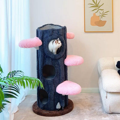 Catvera Luxury Tree Cat Climbing Tower - Image 8|||PROMPT|||Original clean product image