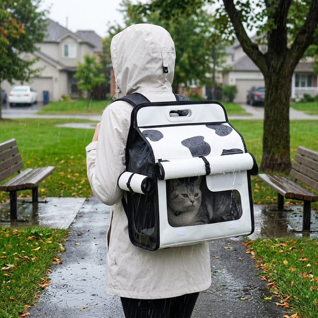 Catvera Milk Carton Cat Carrier - Weather-Ready Adventures
