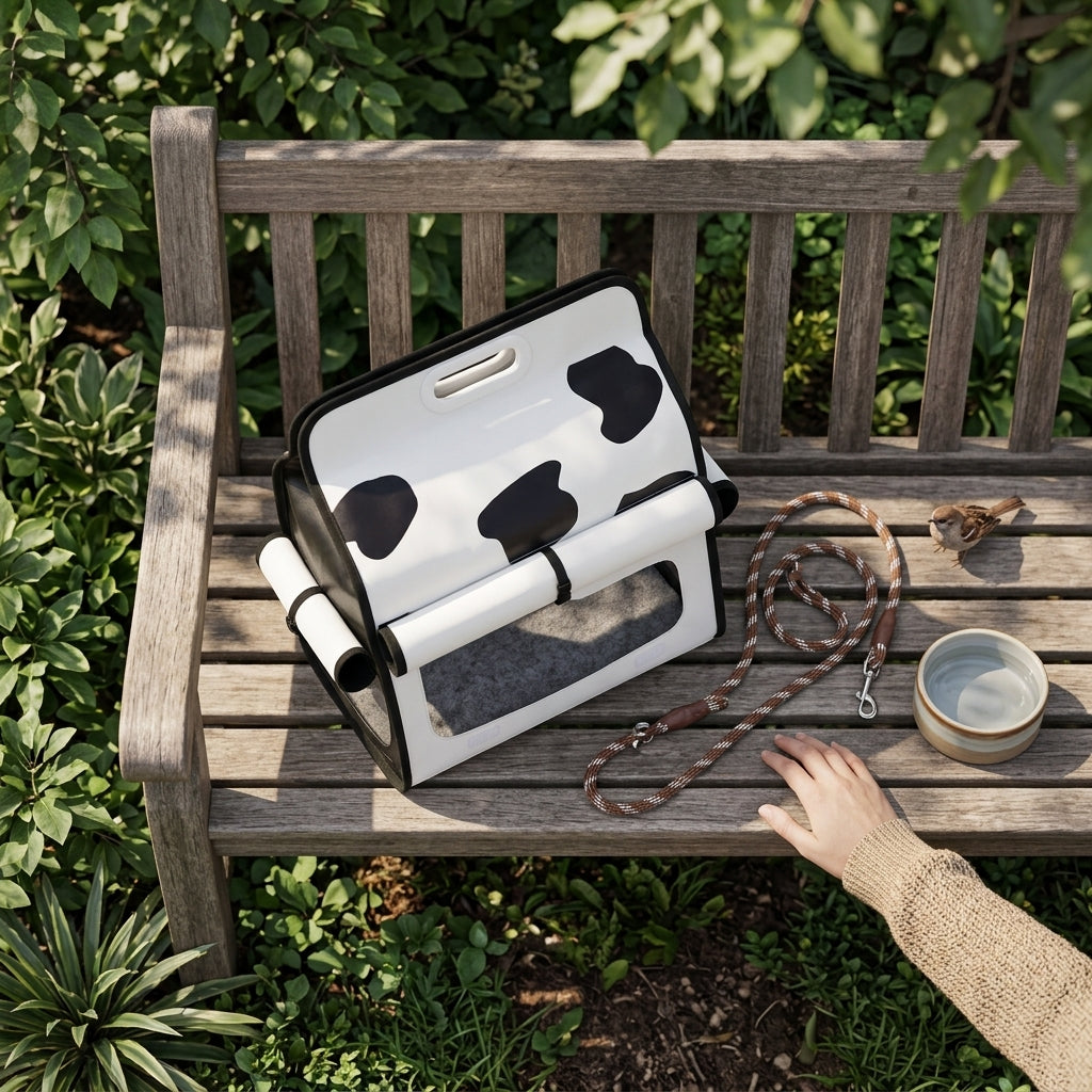 Catvera Milk Carton Cat Carrier - Sustainable Pet Travel