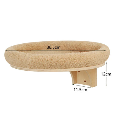 Catvera Modular Wall Cat Climbing System - Image 11|||PROMPT|||Original clean product image