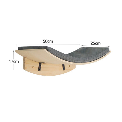 Catvera Modular Wall Cat Climbing System - Image 13|||PROMPT|||Original clean product image