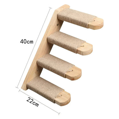 Catvera Modular Wall Cat Climbing System - Image 19|||PROMPT|||Original clean product image