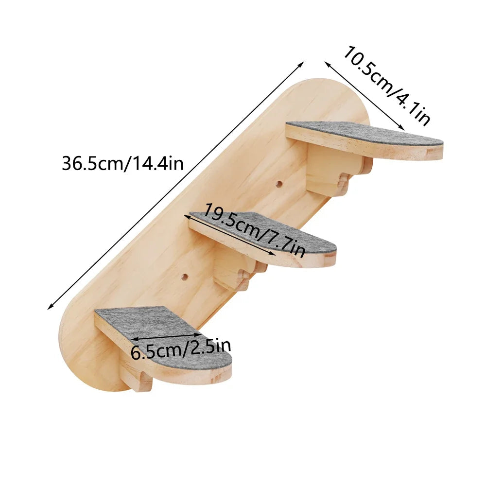 Catvera Modular Wall Cat Climbing System - Image 19|||PROMPT|||Original clean product image