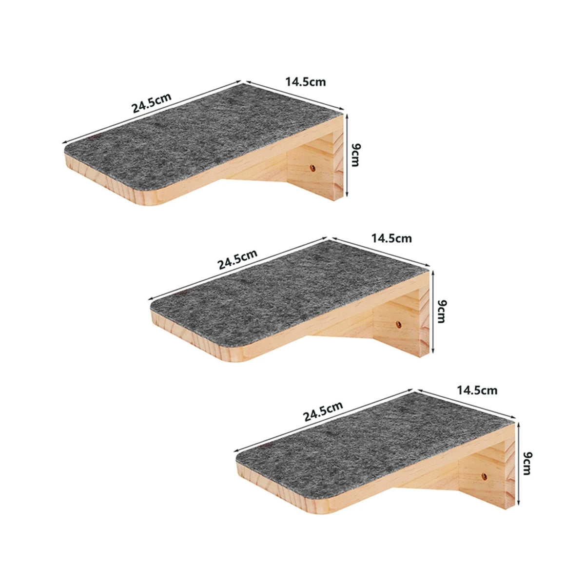 Catvera Modular Wall Cat Climbing System - Image 20|||PROMPT|||Original clean product image
