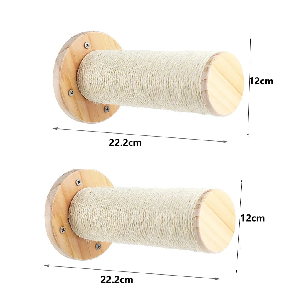Catvera Modular Wall Cat Climbing System - Image 8|||PROMPT|||Original clean product image
