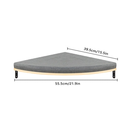 Catvera Modular Wall Cat Climbing System - Image 9|||PROMPT|||Original clean product image
