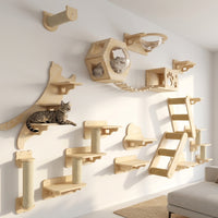Catvera Modular Wall Cat Climbing System - Main Product Image