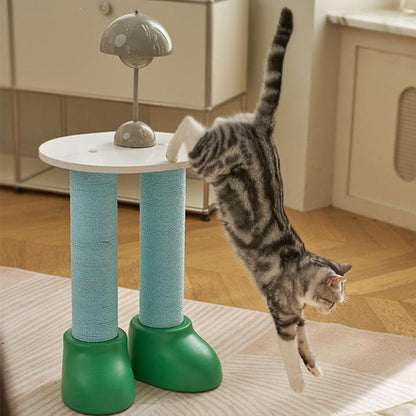 Catvera Multi-Function Cat Scratching Bed - Image 12|||PROMPT|||Original clean product image
