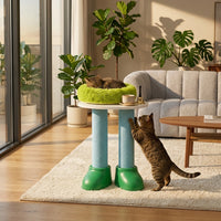 Catvera Multi-Function Cat Scratching Bed - Main Product Image