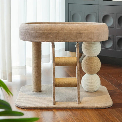 Catvera Multi-Level Cat Tree Tower - Image 3|||PROMPT|||Original clean product image