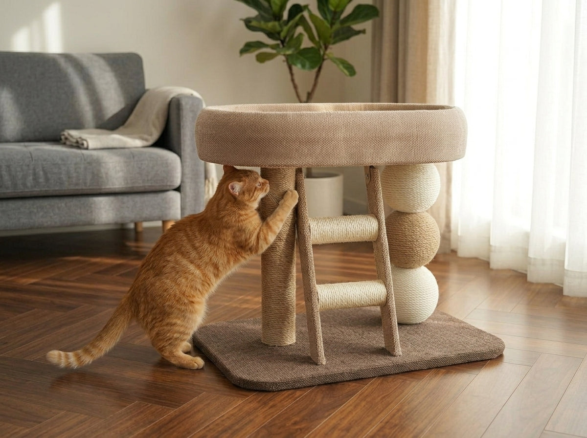Catvera Multi-Level Cat Tree Tower - Section 1