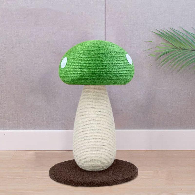 Catvera Mushroom Cat Scratching Tree - Image 23|||PROMPT|||Original clean product image