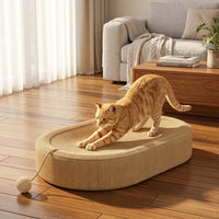 Catvera Natural Sisal Scratching Mat - Main Product Image