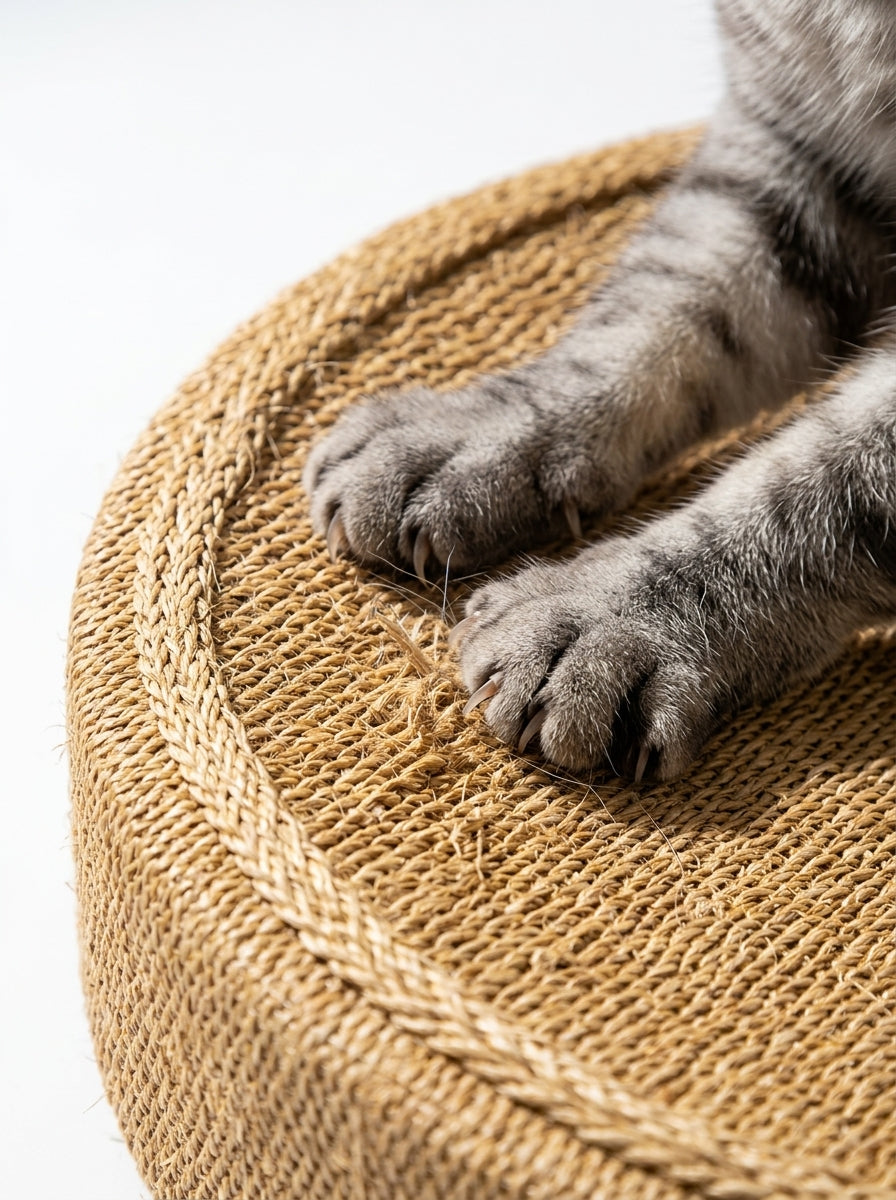 Catvera Natural Sisal Scratching Mat - Natural Scratching Solution