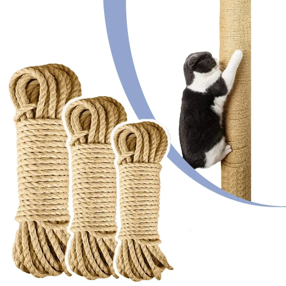 Catvera Natural Sisal Scratching Rope - Image 1|||PROMPT|||Original clean product image