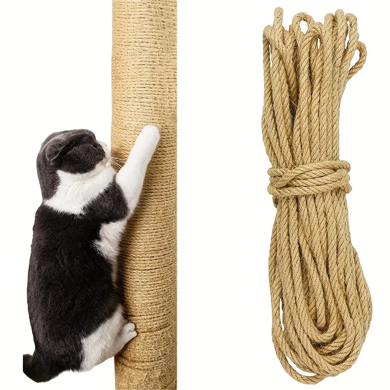 Catvera Natural Sisal Scratching Rope - Image 3|||PROMPT|||Original clean product image
