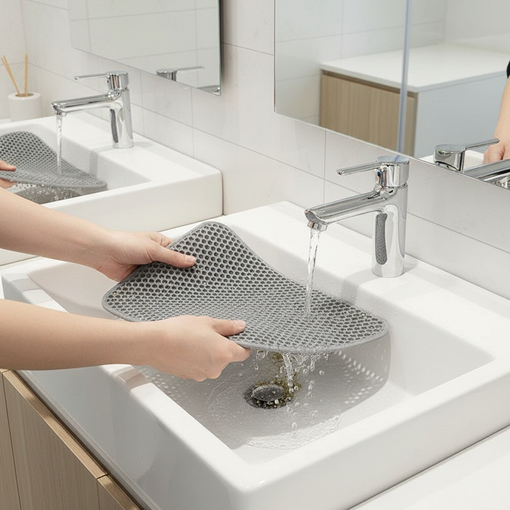 Catvera Non-Slip Waterproof Litter Mat - Effortless Cleaning & Maintenance