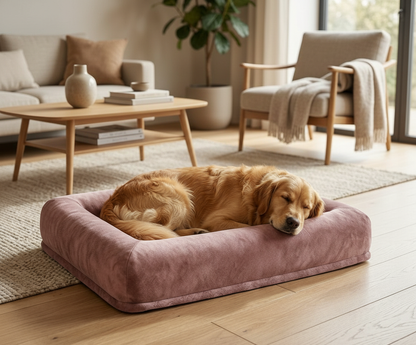 Catvera Orthopaedic Memory Foam Dog Bed - Main Product Image