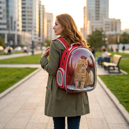 Catvera Panoramic Bubble Cat Backpack - Main Product Image