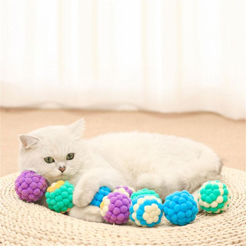 Catvera Plush Bell Cat Balls - Image 2|||PROMPT|||Original clean product image