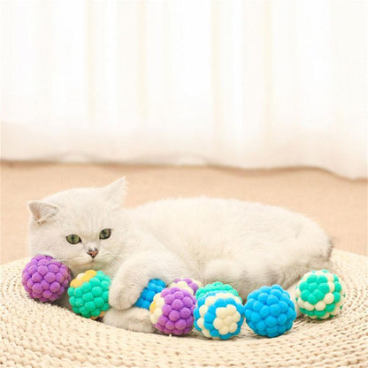 Catvera Plush Bell Cat Balls - Image 2|||PROMPT|||Original clean product image
