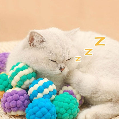 Catvera Plush Bell Cat Balls - Image 3|||PROMPT|||Original clean product image