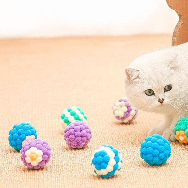 Catvera Plush Bell Cat Balls - Image 4|||PROMPT|||Original clean product image